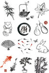 新中式图案