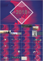 欧美风2018年终总结PPT