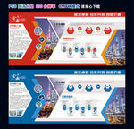 企业文化墙公司介绍宣传展板
