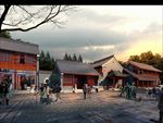 园林景观 住宅景观 园林效果图