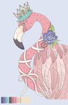 手绘印花图案