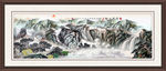 巨幅山水画
