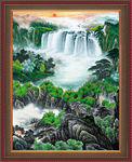 山水国画