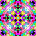染色玻璃