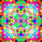 染色玻璃