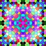 染色玻璃