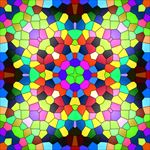 染色玻璃
