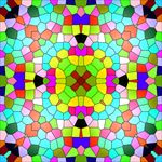 染色玻璃