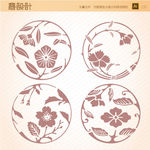 传统图案矢量图