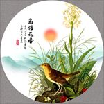 鸟语花香