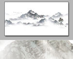 国画山水画