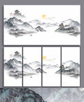 国画山水画