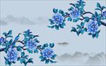 山水花鸟
