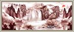 山水风景国画