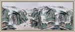 国画山水画