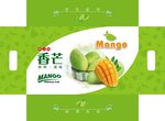 绿色芒果包装