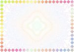 花般美 加盟证书纹