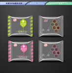 蜂窝面包 平面展开分层文件