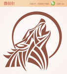 狼CDR矢量LOGO素材