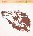 狼CDR矢量LOGO素材