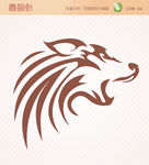 狼CDR矢量LOGO素材