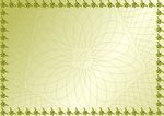 青金 加盟证书纹