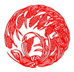 麦穗剪纸