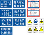安全生产风险公告栏