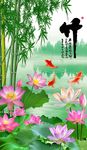竹报平安