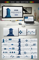 年终汇报PPT