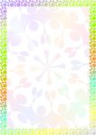 幻变花容 证书底纹