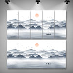 水墨画