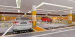 地下停车场3D模型