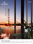 兰花 花 草 植物 鸟 凉亭