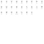 27种精致矢量动物图标图片