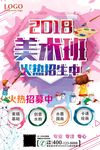 美术班招生海报