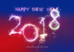 2018 艺术字 立体字 新年