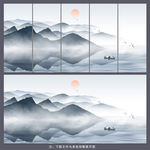 山水意境画