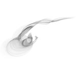 透明底免抠时尚动感流线抽象图案