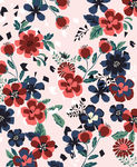 服装印花手绘定位花稿