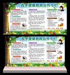 健康教育宣传栏