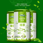 清新白色茶叶包装