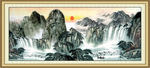 山水国画