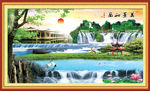 山水风景画