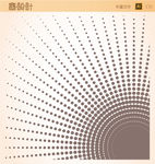 波点半调矢量图