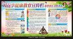春季健康教育宣传栏展板