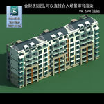 多层建筑