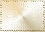 金属饰品 许可证书纹