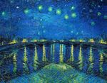 星空油画