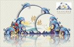 中国风婚礼场景